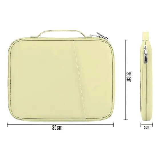 ESTUCHE FUNDA RESISTENTE PARA TABLET Y NOTEBOOK DE 11 A 13 PULGADAS - 4