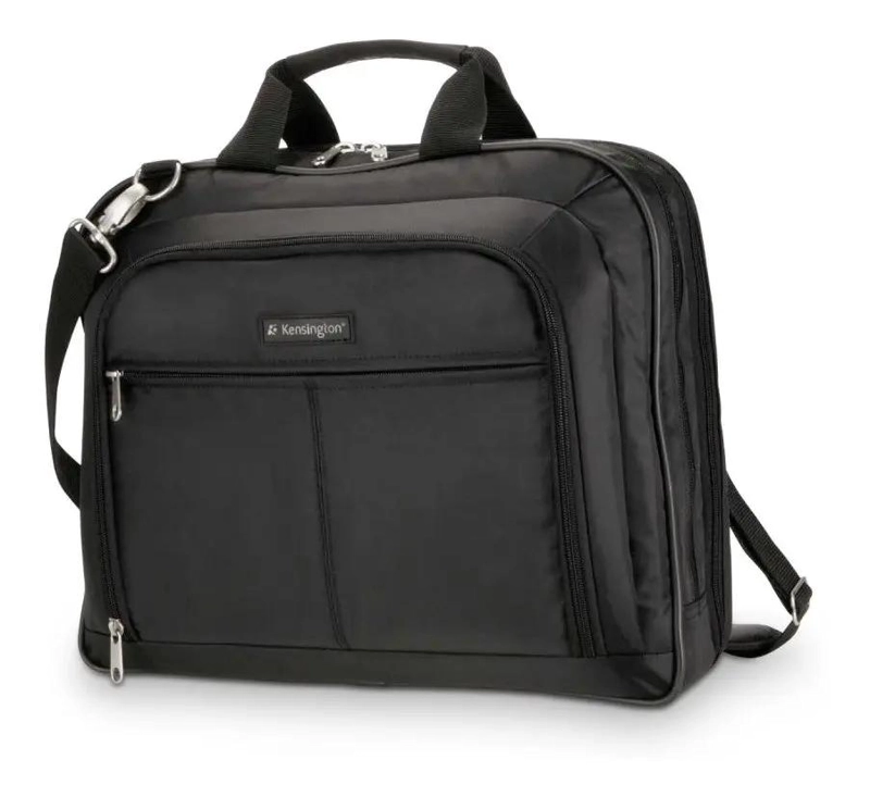 MALETIN CLASSIC CASE PARA LAPTOP 15.6 PULGADAS NEGRO - 1