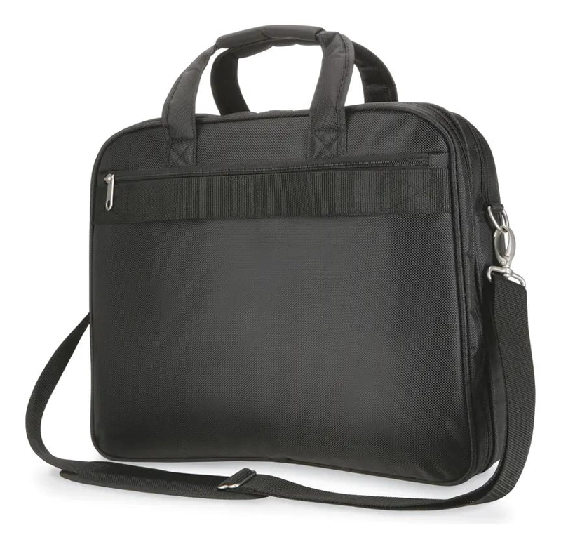MALETIN CLASSIC CASE PARA LAPTOP 15.6 PULGADAS NEGRO - 2