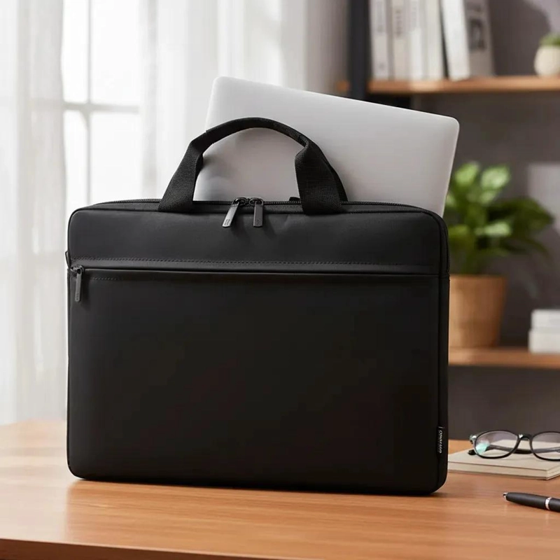 FUNDA PARA NOTEBOOK 15,6 PULGADAS COLOR NEGRO - 1
