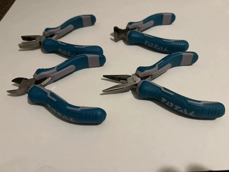 KIT JUEGO MINI ALICATE 4 PIEZAS 4.5' - 2