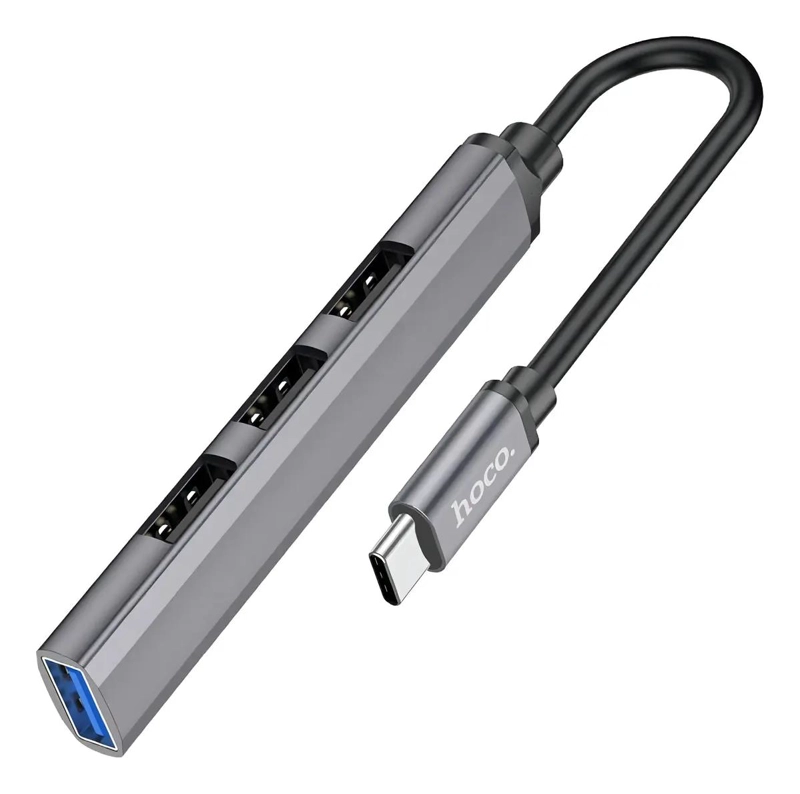 ADAPTADOR HUB TIPO C 4 EN 1 A USB - 1