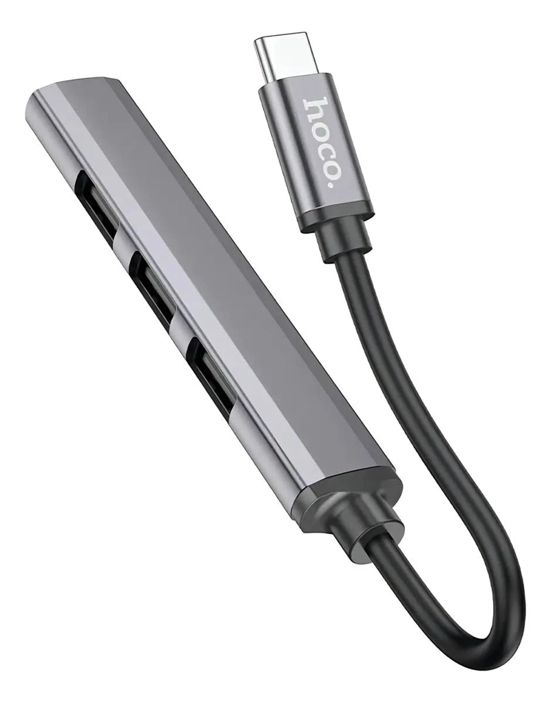 ADAPTADOR HUB TIPO C 4 EN 1 A USB - 2