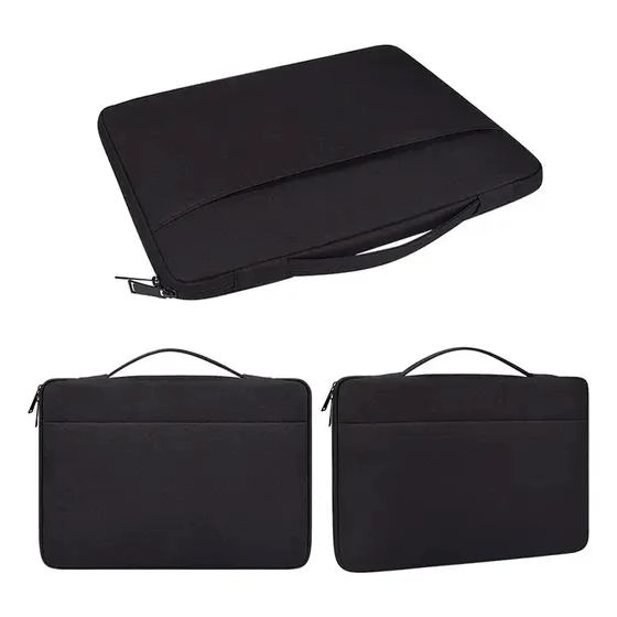 FUNDA MALETIN IMPERMEABLE PARA MACBOOK Y NOTEBOOK DE 15 PULGADAS - 1