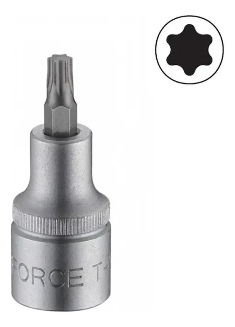 DADO TORX 1/2'' T80 PARA BRICOLAJE - 2