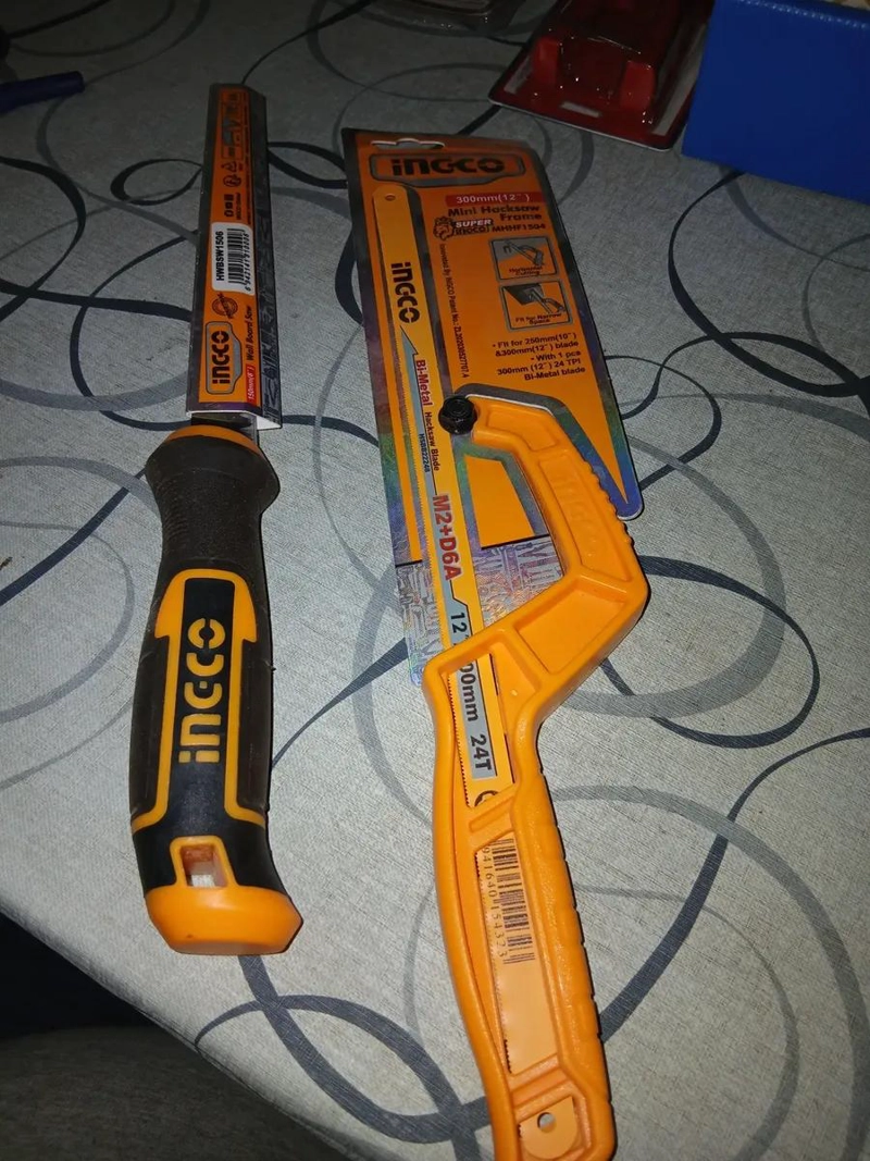 SERRUCHO DE 6 PULGADAS PARA CARTON Y YESO - 2