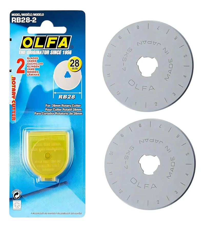 FUNDA CON 2 CUCHILLAS DE CORTE DE PRECISION - 1