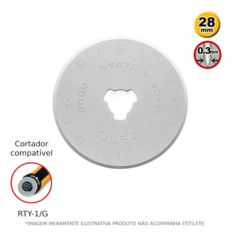 FUNDA CON 2 CUCHILLAS DE CORTE DE PRECISION - 2