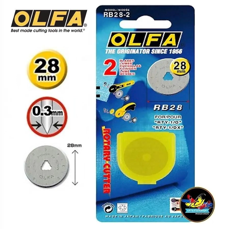 FUNDA CON 2 CUCHILLAS DE CORTE DE PRECISION - 4