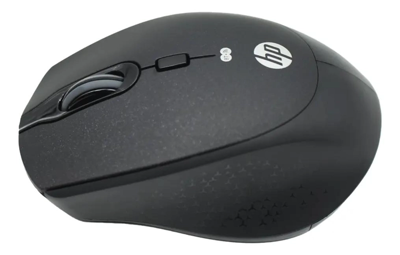 KIT TECLADO Y MOUSE INALAMBRICOS NEGRO USB - 2
