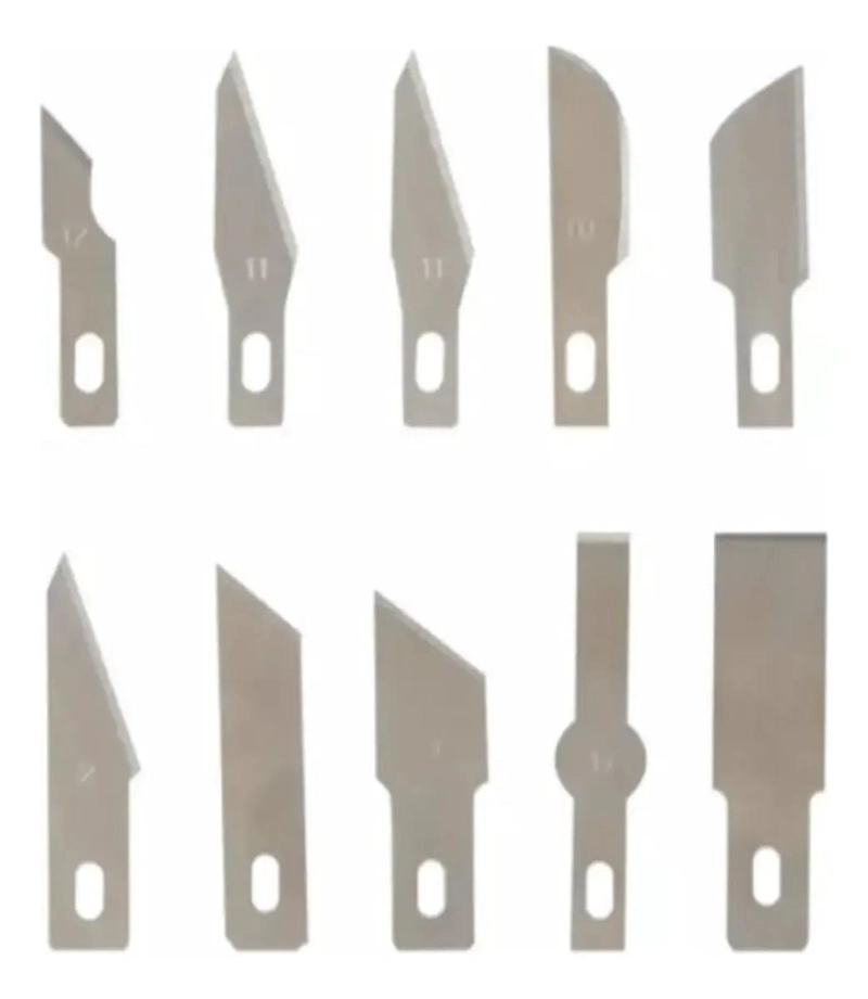 JUEGO DE CUCHILLOS DE PRECISION 17 PIEZAS - 2