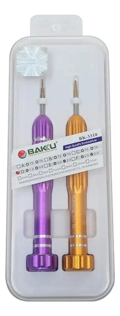 SET DE DESTORNILLADORES PARA IPHONE 2 PIEZAS - 1