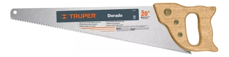 SERRUCHO CARPINTERO 22 PULGADAS 55 CM - 5