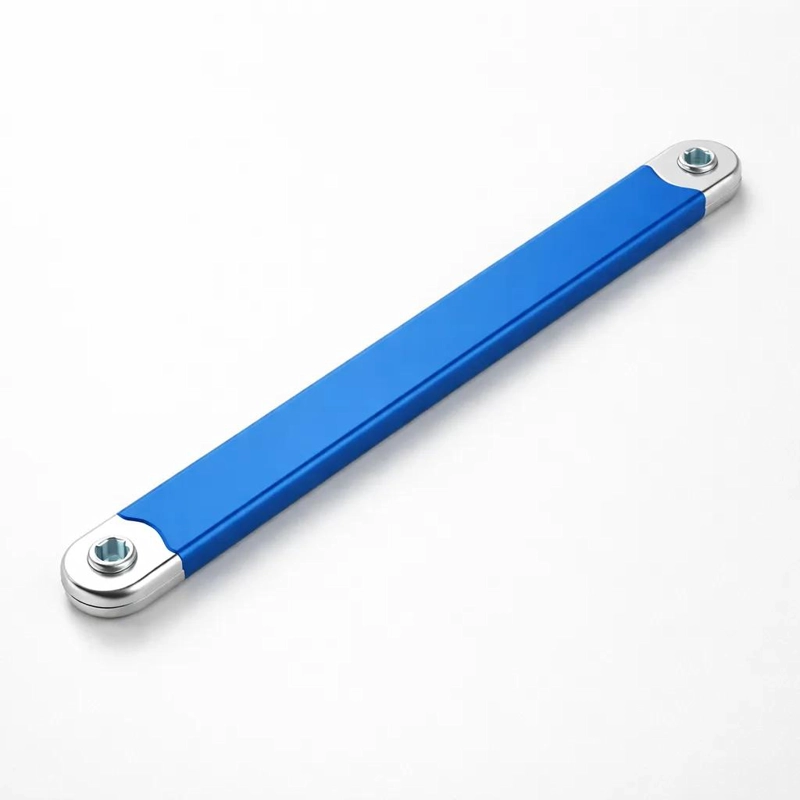 LLAVE DE TRINQUETE AJUSTABLE CON MANGO ANTIDESLIZANTE - 8