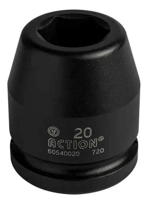 DADO IMPACTO 3/4' DE 25MM ACERO CROMO-MOLIBDENO - 1
