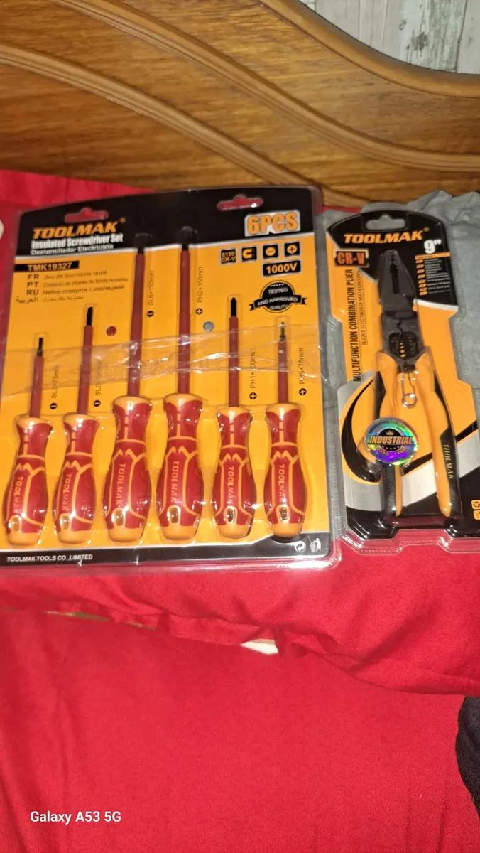 SET DE DESTORNILLADORES ELE CTRICOS 6 PIEZAS - 2