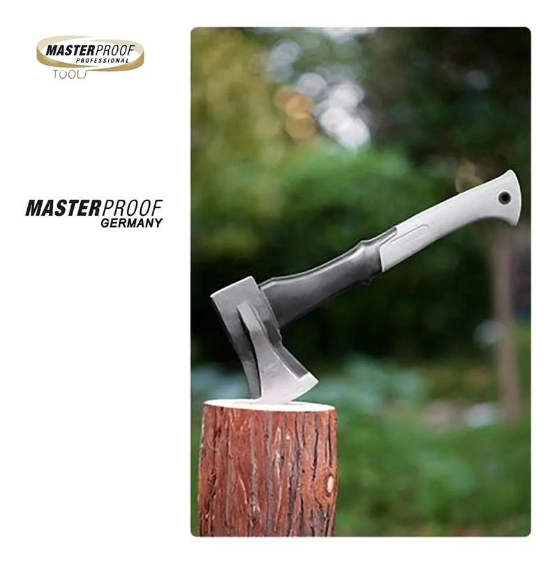 HACHA DE MANO PARA RAJAR MADERA 40 CM - 2