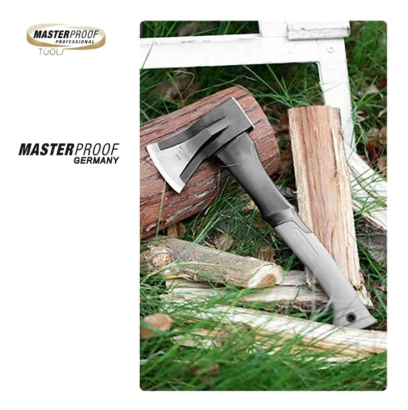 HACHA DE MANO PARA RAJAR MADERA 40 CM - 3