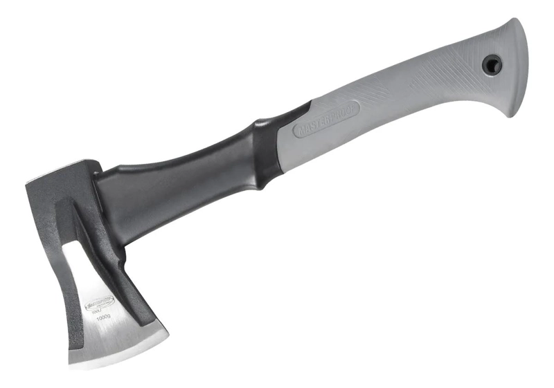 HACHA DE MANO PARA RAJAR MADERA 40 CM - 4
