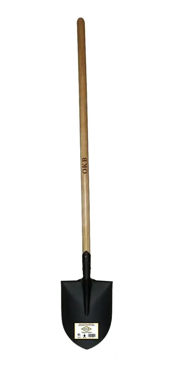 PUNTA HUEVO MANGO MADERA 1.5 MTS - 1