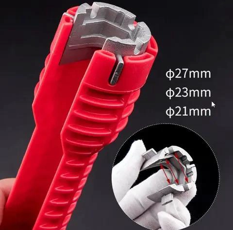 LLAVE MULTIFUNCIONAL 8 EN 1 PARA GASFITERIA - 3