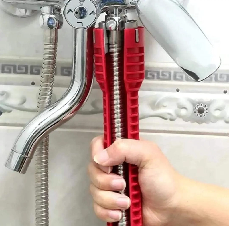 LLAVE MULTIFUNCIONAL 8 EN 1 PARA GASFITERIA - 6