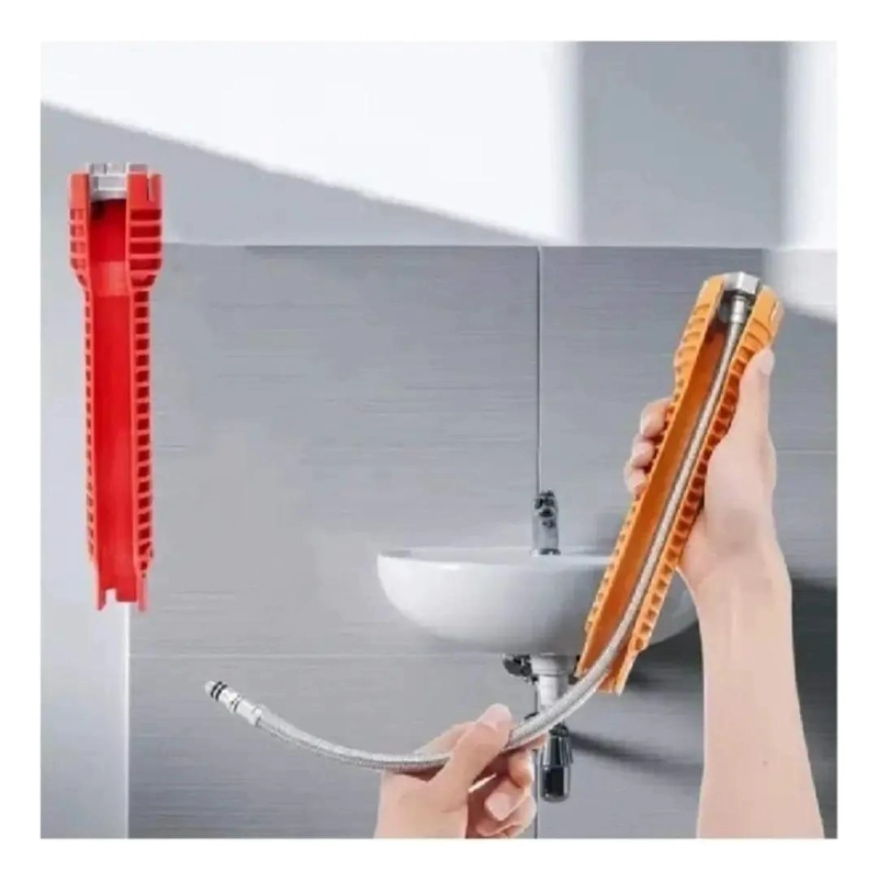 LLAVE MULTIFUNCIONAL 8 EN 1 PARA GASFITERIA - 7
