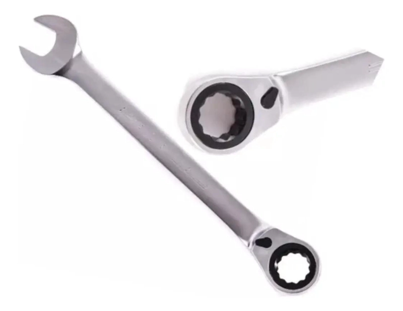 LLAVE PUNTA Y CORONA CHICHARRA REVERSIBLE 9 MM - 3