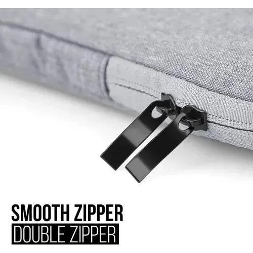 FUNDA ACOLCHADA IMPERMEABLE PARA NOTEBOOKS DE 13.3 PULGADAS - 4