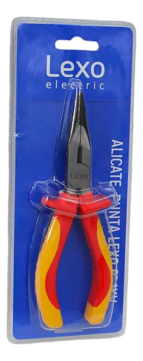ALICATE PUNTA AISLADO 1000V 6 PULGADAS - 5