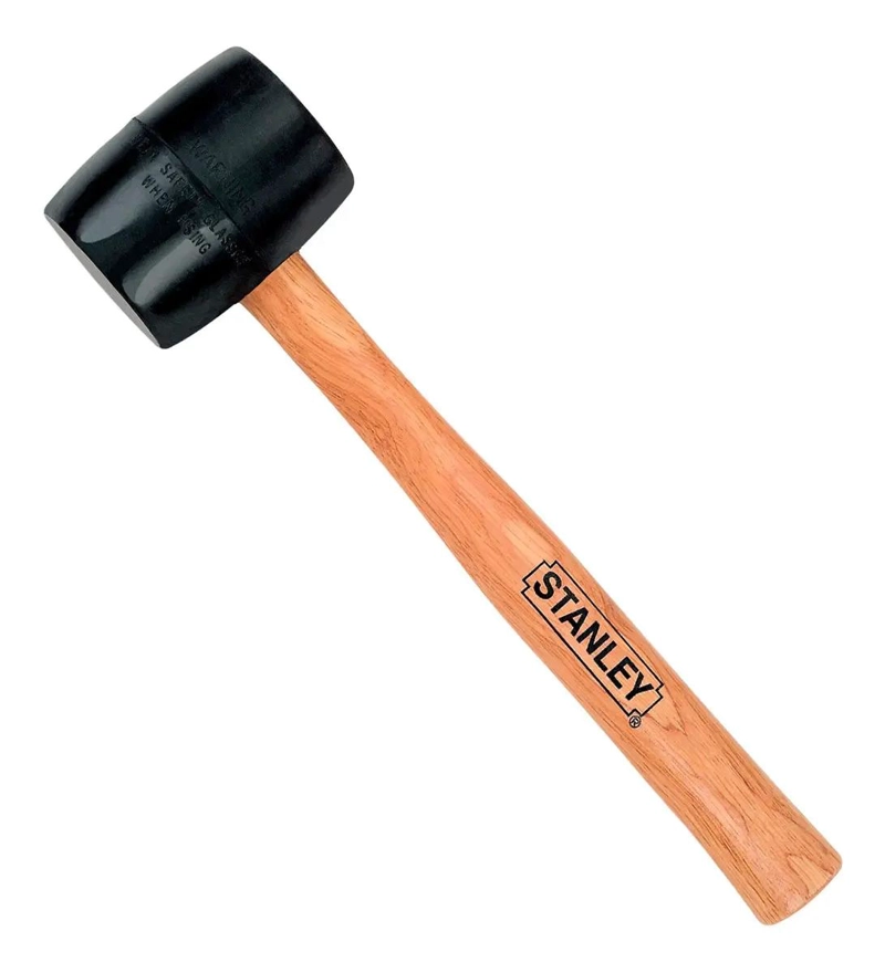 MAZO DE GOMA PARA TRABAJOS DELICADOS - 1