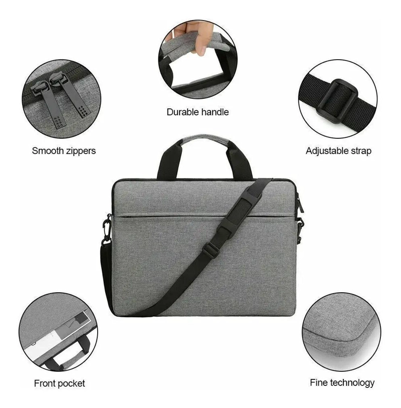 BOLSO PARA NOTEBOOK DE HASTA 17 PULGADAS - 2