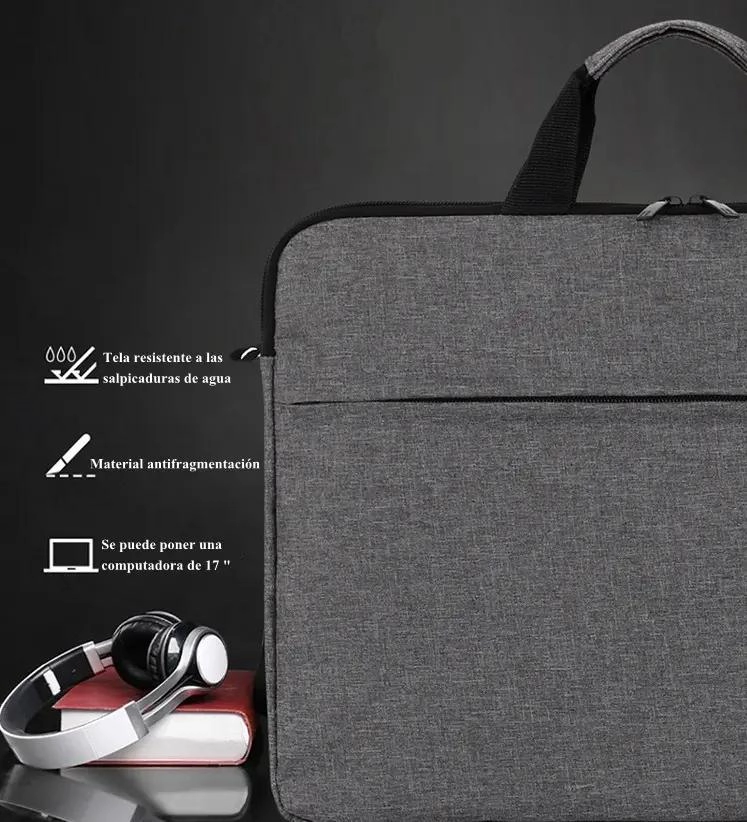 BOLSO PARA NOTEBOOK DE HASTA 17 PULGADAS - 3