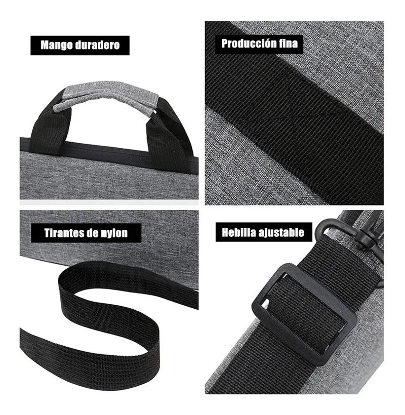 BOLSO PARA NOTEBOOK DE HASTA 17 PULGADAS - 4