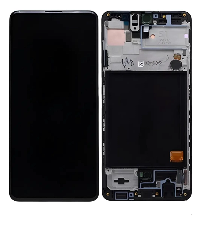 GENÉRICO PANTALLA INCELL CON MARCO PARA SAMSUNG GALAXY A51