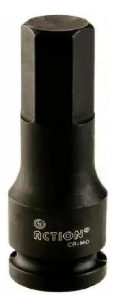 DADO IMPACTO ALLEN 1/2' 17MM ACERO CROMO MOLIBDENO - 3