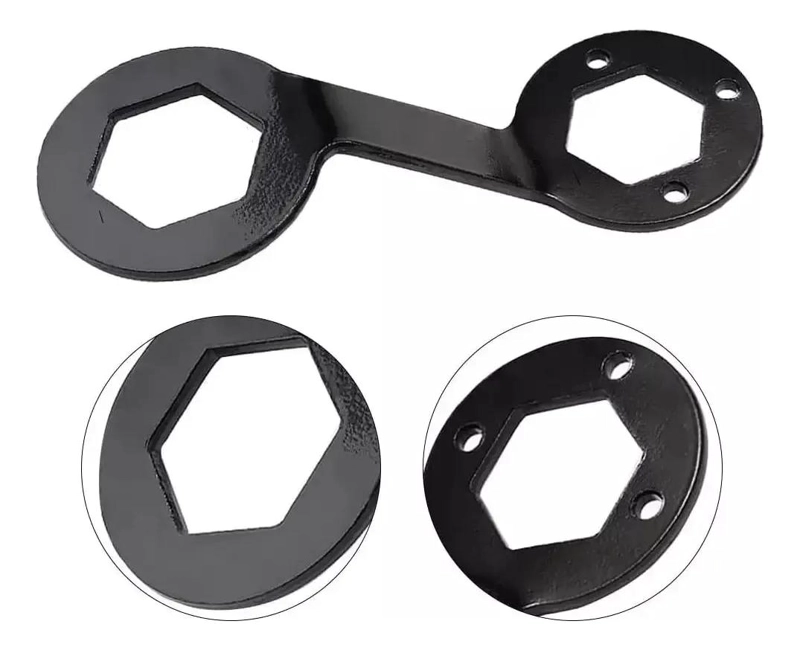 LLAVE PARA TUERCAS DE LAVADORAS 20 CM - 1