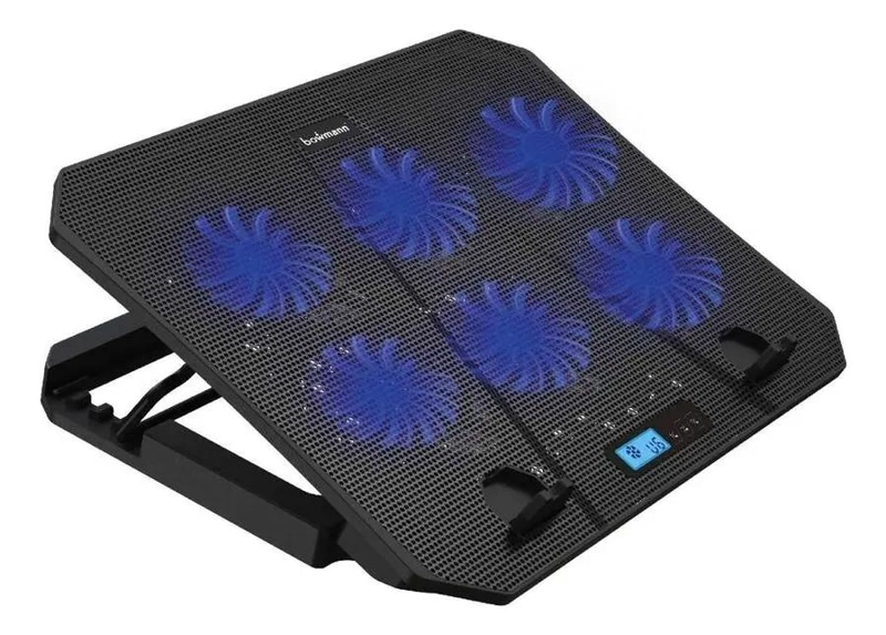 GENÉRICO BASE REFRIGERANTE PORTATIL CON 6 VENTILADORES PARA LAPTOP