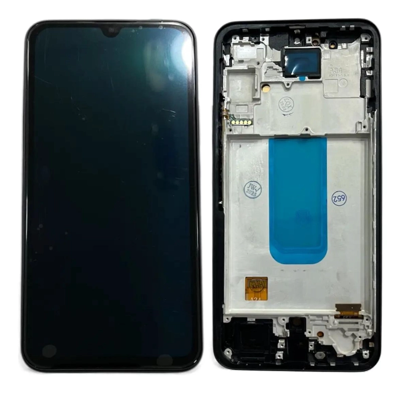 GENÉRICO PANTALLA OLED COMPATIBLE PARA SAMSUNG A34 5G CON MARCO