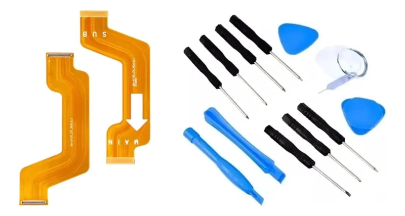 GENÉRICO FLEX PRINCIPAL COMPATIBLE SAMSUNG GALAXY A71 CON KIT DE P