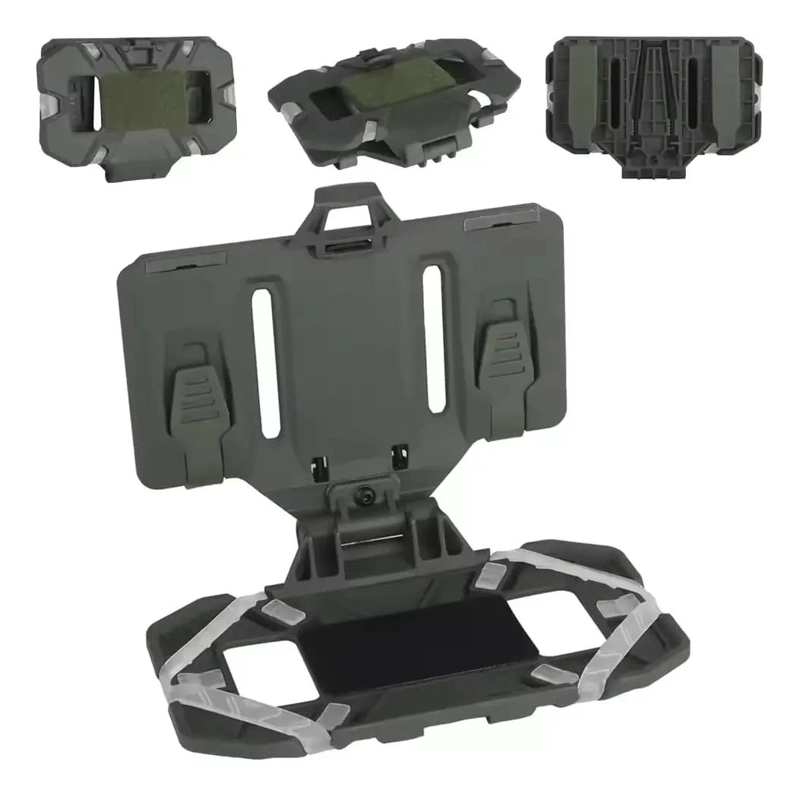GENÉRICO SOPORTE TACTICO PLEGABLE UNIVERSAL PARA TELE FONO
