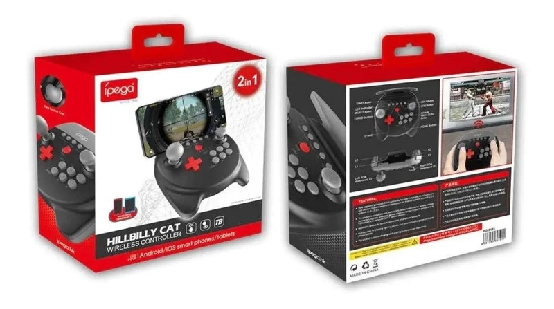 JOYSTICK BLUETOOTH PARA ANDROID, IOS, PS2 Y NINTENDO - 3