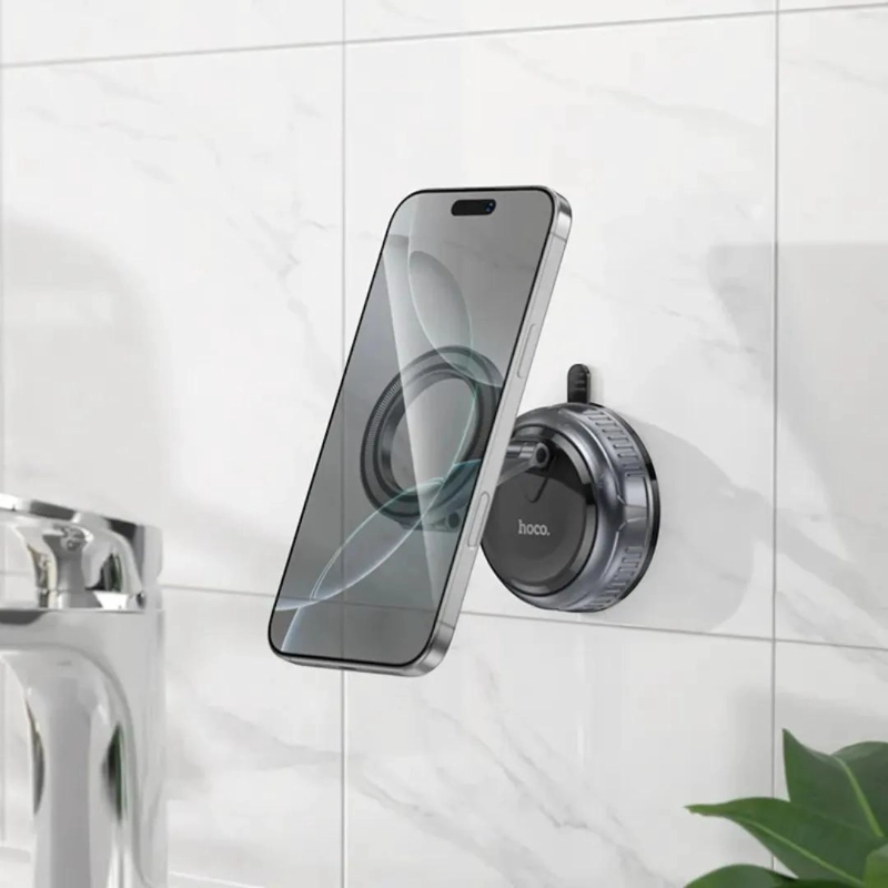 SOPORTE CELULAR MAGNE TICO 360° CON VENTOSA FUERTE PARA CI - 5