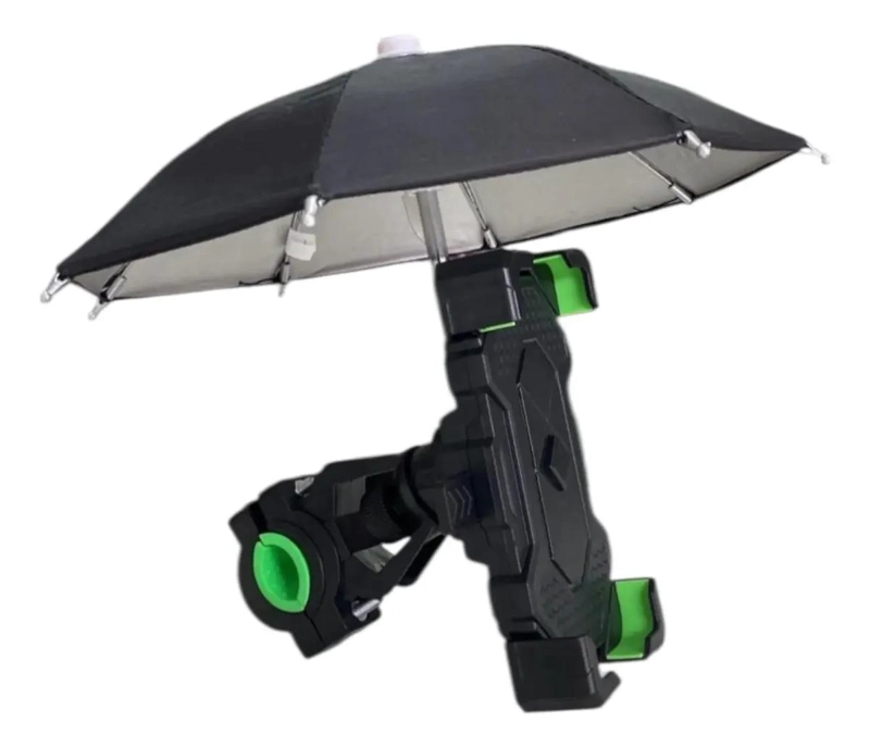 GENÉRICO SOPORTE PARA CELULAR EN MANUBRIO DE MOTO O BICI CON QUITA