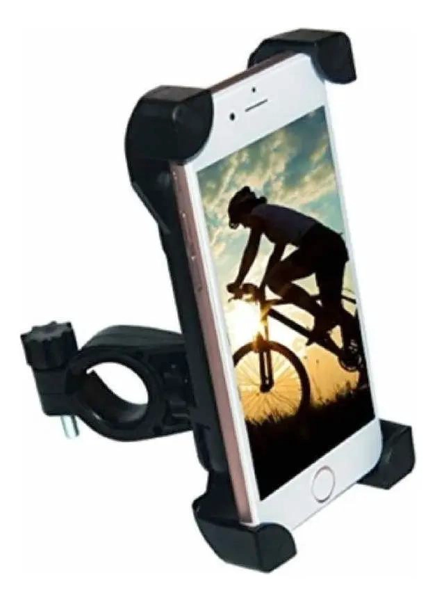 SOPORTE UNIVERSAL AJUSTABLE PARA CELULAR EN MOTO Y BICIC - 4