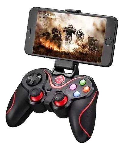 JOYSTICK BLUETOOTH V8 PARA SMARTPHONE IOS Y ANDROID - 2