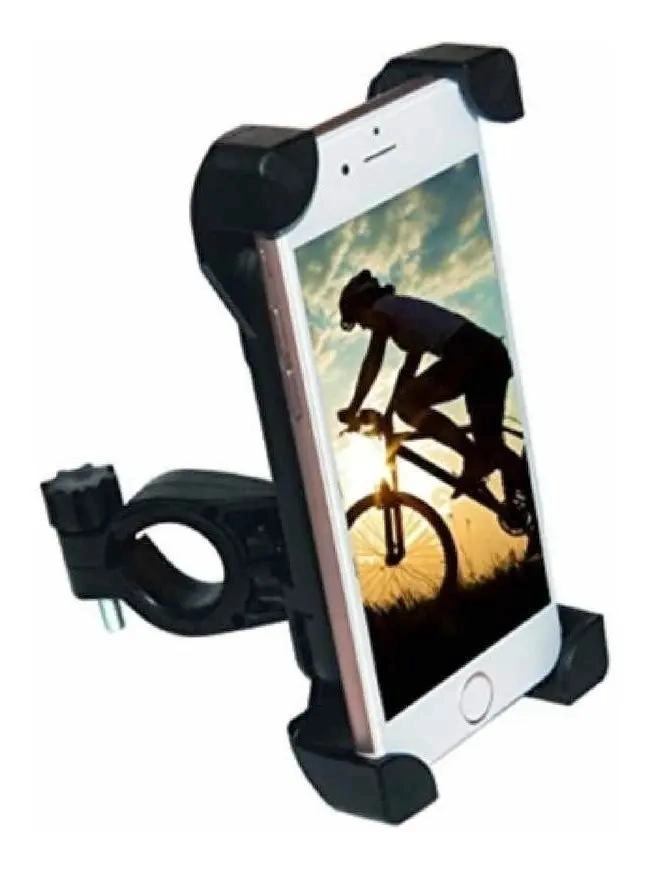 SOPORTE UNIVERSAL AJUSTABLE PARA CELULAR EN MOTO Y BICIC - 4