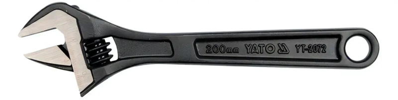 LLAVE FRANCESA 200 MM CON DISEÑO ERGONOMICO - 2