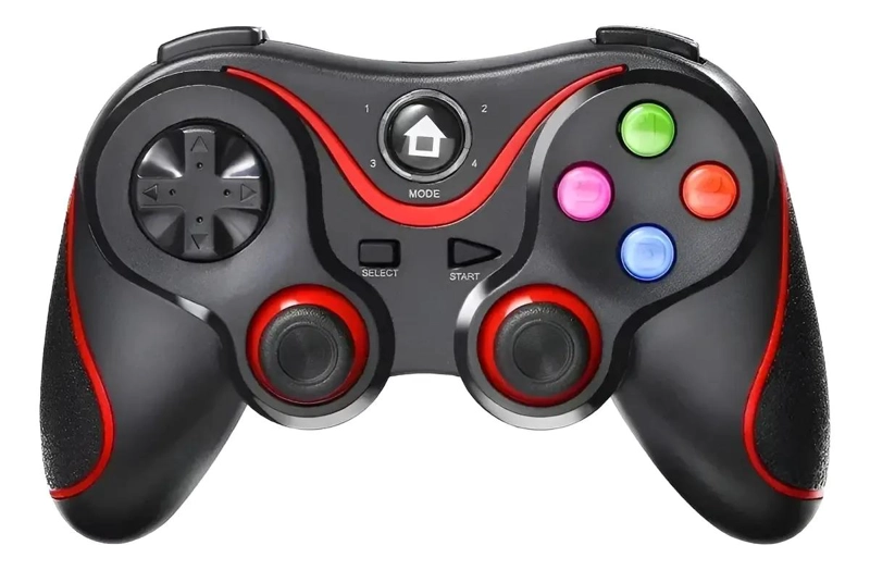 GENÉRICO MANDO BLUETOOTH GAMEPAD V8 PARA ANDROID E IOS