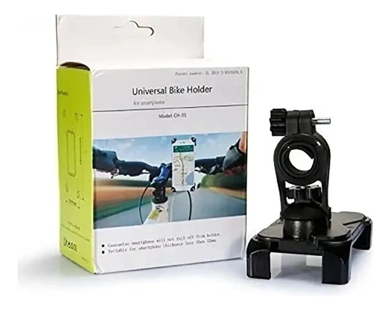 GENÉRICO SOPORTE UNIVERSAL AJUSTABLE PARA CELULAR EN MOTO Y BICIC